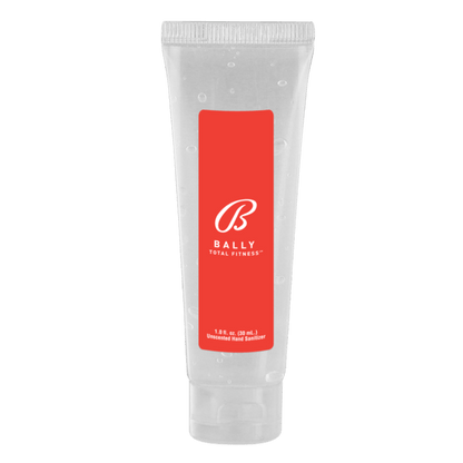 1 oz Squeeze Tube Clear Sanitizer