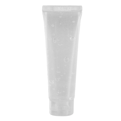 1 oz Squeeze Tube Clear Sanitizer