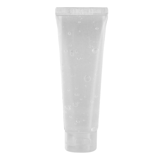 1 oz Squeeze Tube Clear Sanitizer