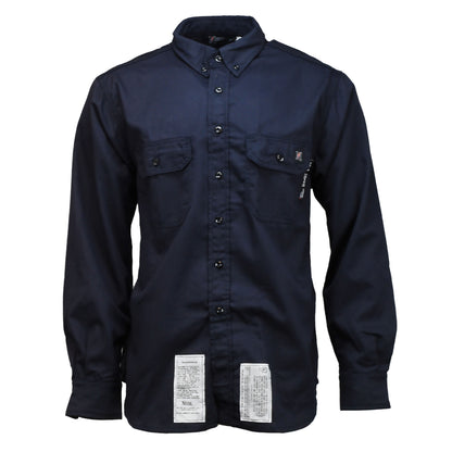 VU7SH 7 oz Ultra-Soft FR Shirt (CAT 2) - Gray - Size 2X