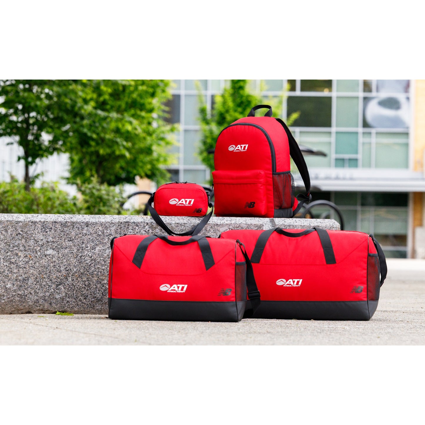 New Balance® Essentials Medium Duffel