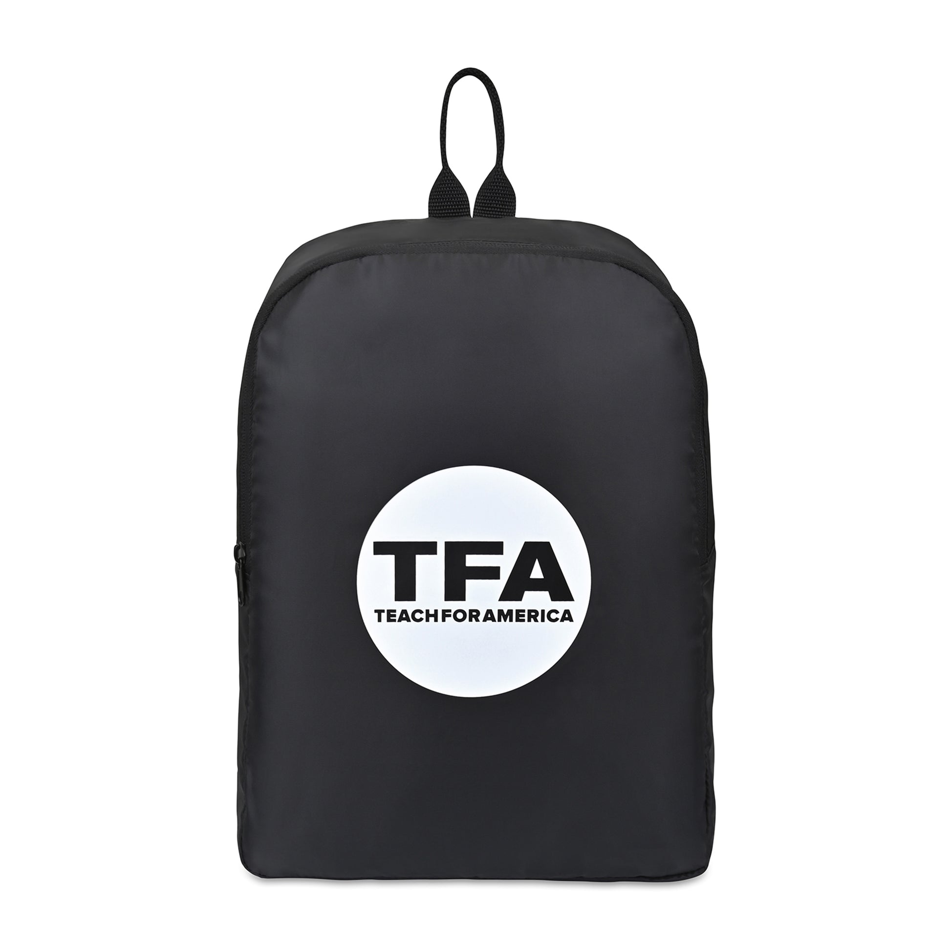 Black Arlo rPET Backpack