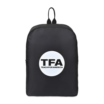 Black Arlo rPET Backpack