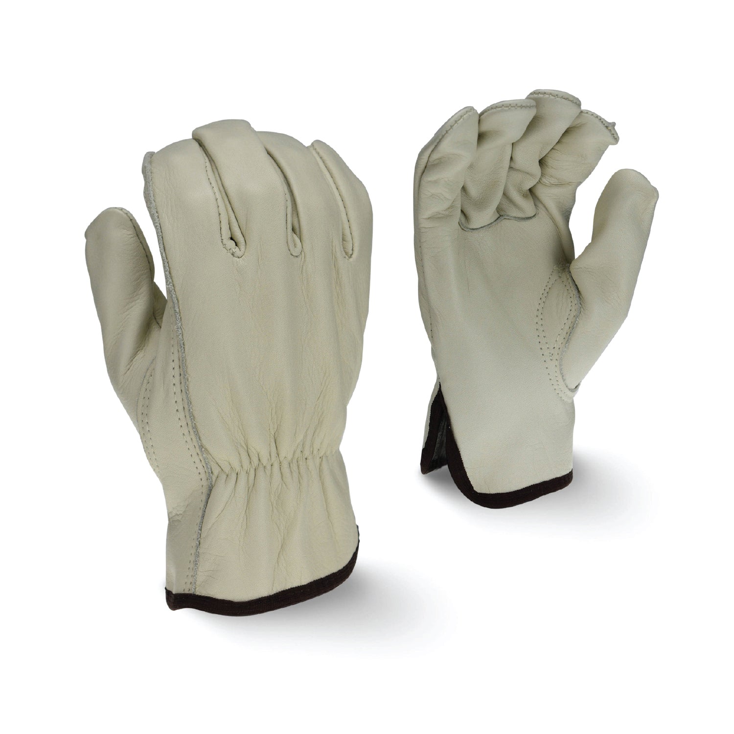 RWG4122 Economy Grain Cowhide Keystone Thumb Leather Driver - Size 2X