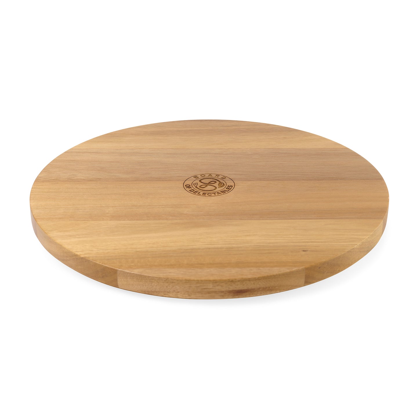 Wood La Cuisine Lazy Susan Revolving Tray