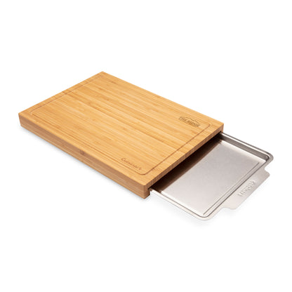 Bamboo Cuisinart Outdoors® Bamboo Cutting Board With Hidden Tray