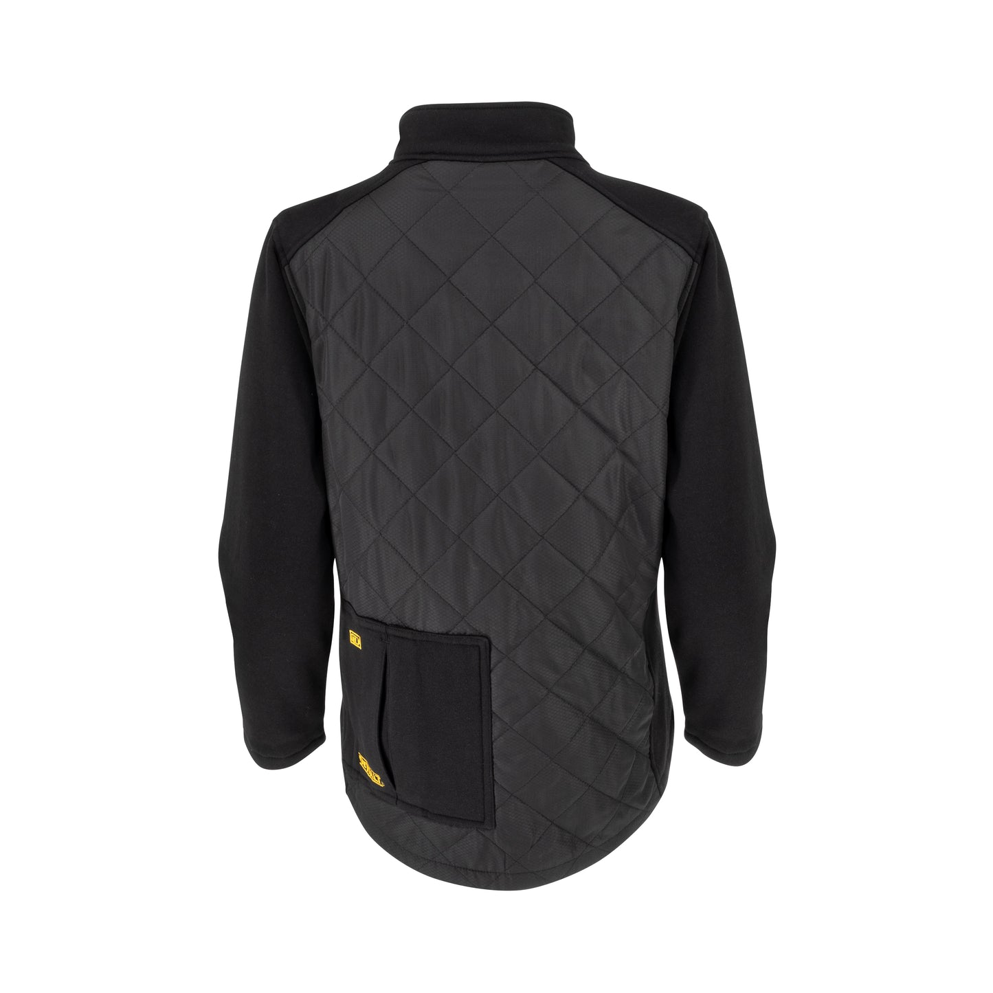 DCHJ102B Women's Heated Hybrid Jacket - Black - Size 2X - Kit