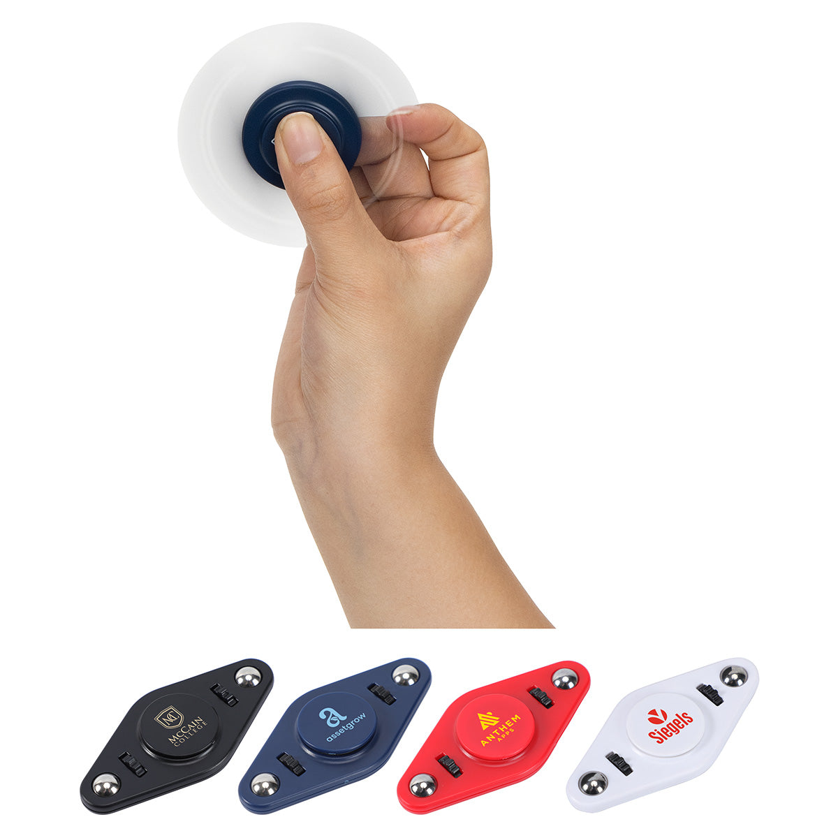 Black Galaxy Multi-Fidget Spinner