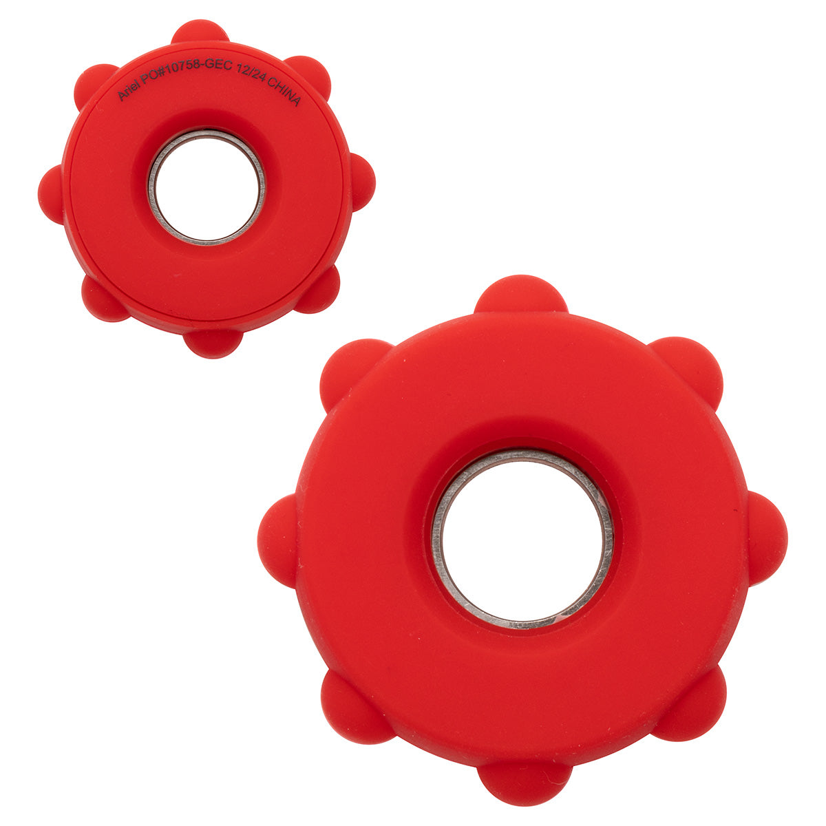 Gear Push Pop Spinner