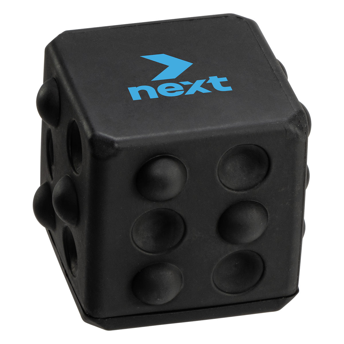Black Push Pop Cube