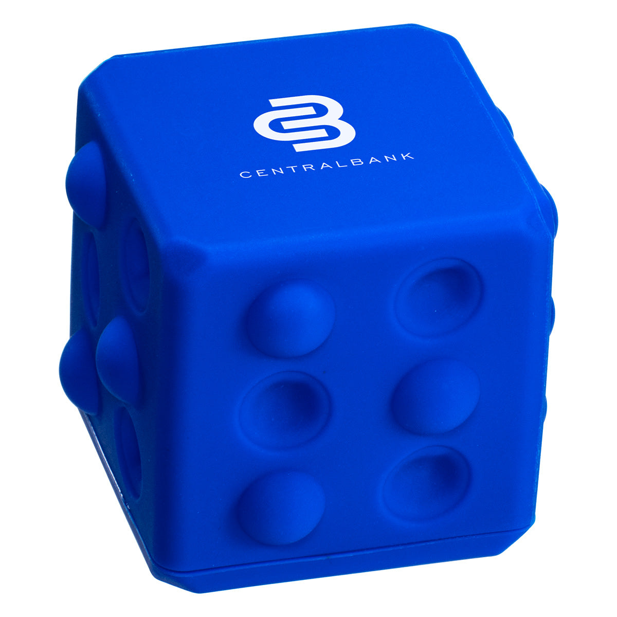 Black Push Pop Cube