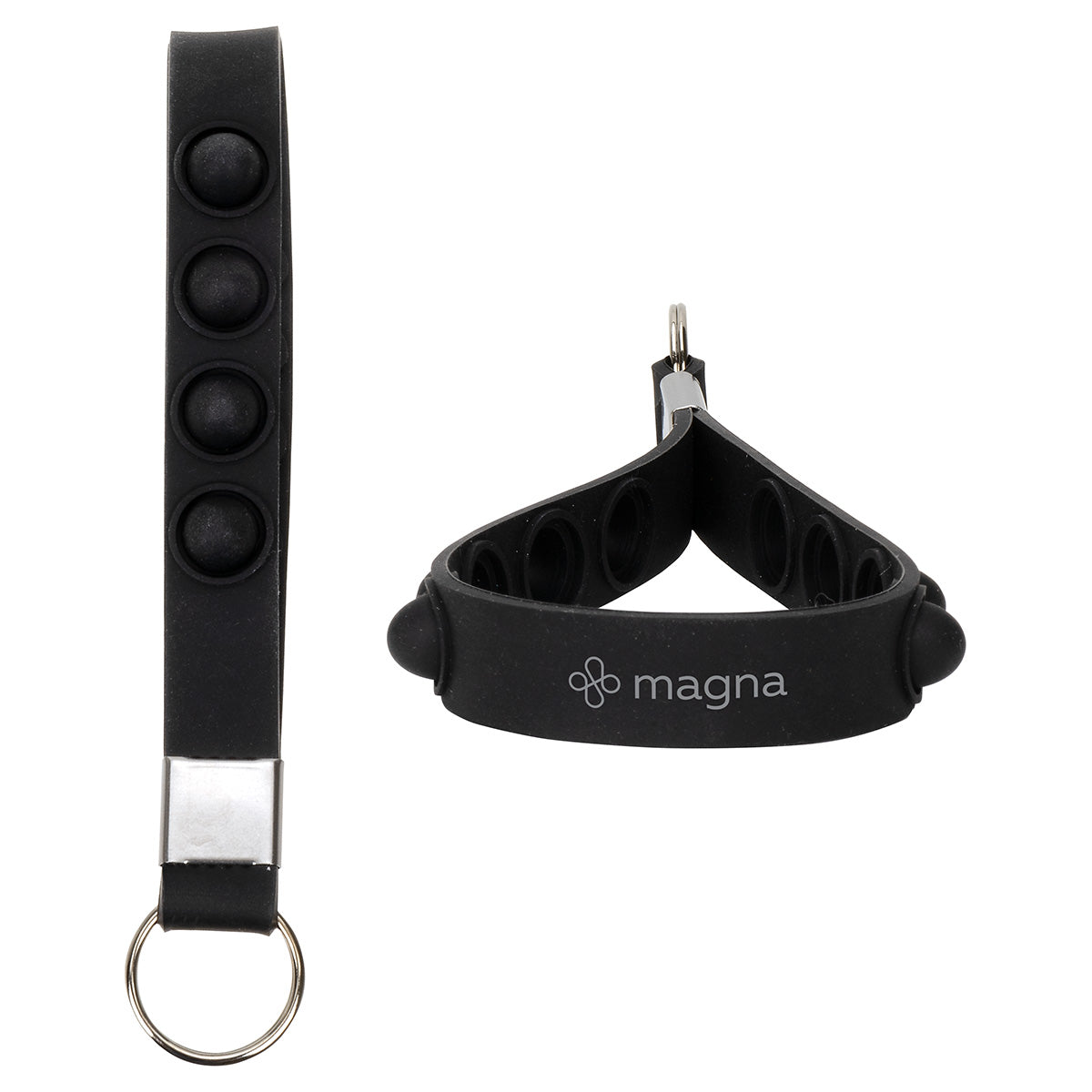 Push Pop Stress Reliever Keychain