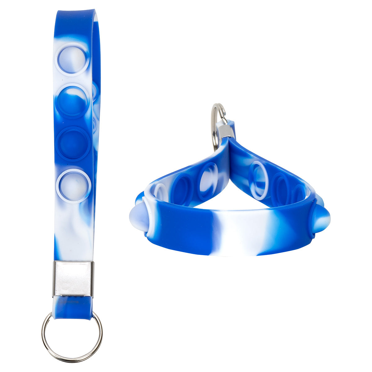 Push Pop Stress Reliever Keychain