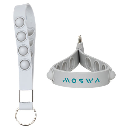 Push Pop Stress Reliever Keychain