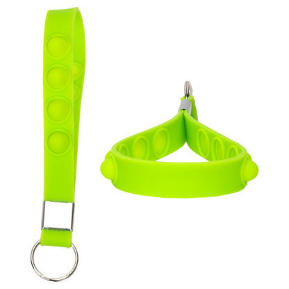 Push Pop Stress Reliever Keychain