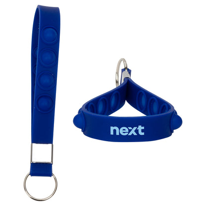 Push Pop Stress Reliever Keychain