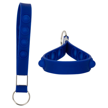 Push Pop Stress Reliever Keychain