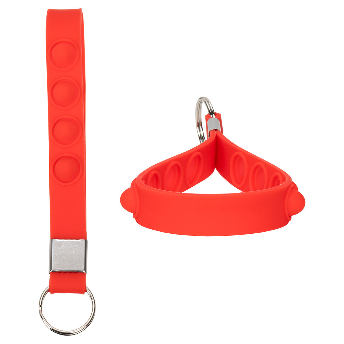 Push Pop Stress Reliever Keychain