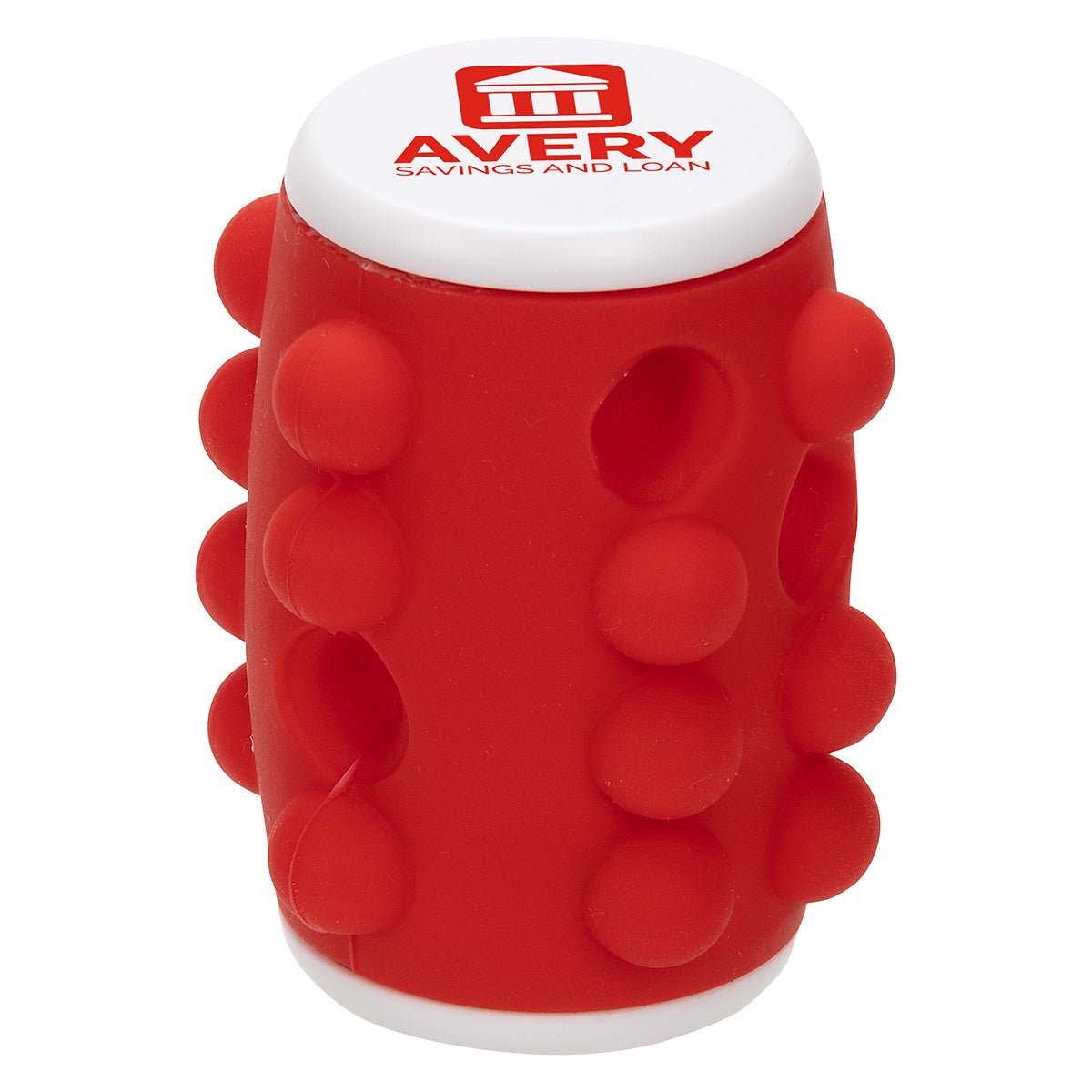 Black Push Pop Spinning Top