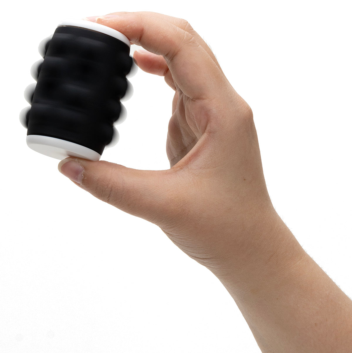 Black Push Pop Spinning Top