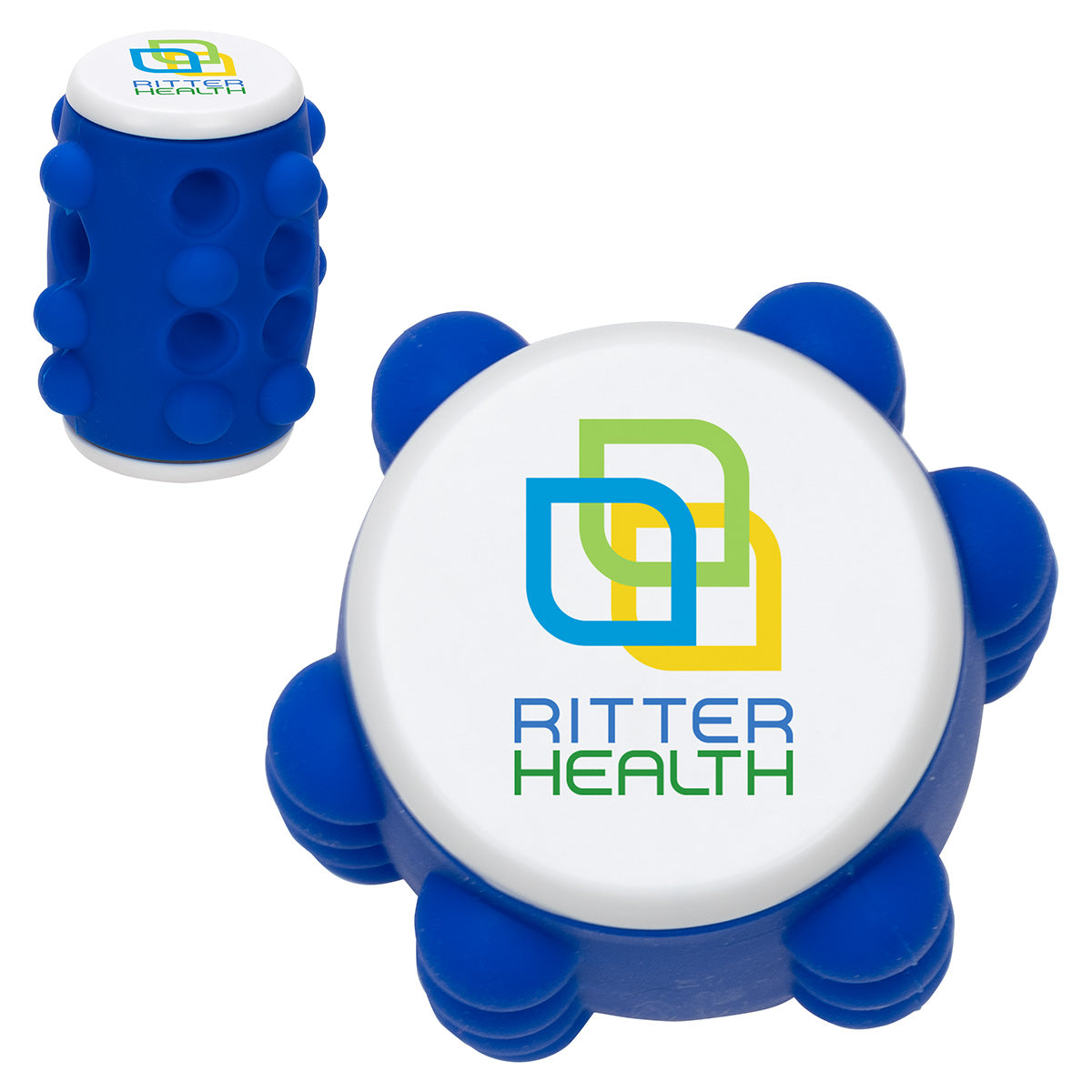 Push Pop Spinning Top