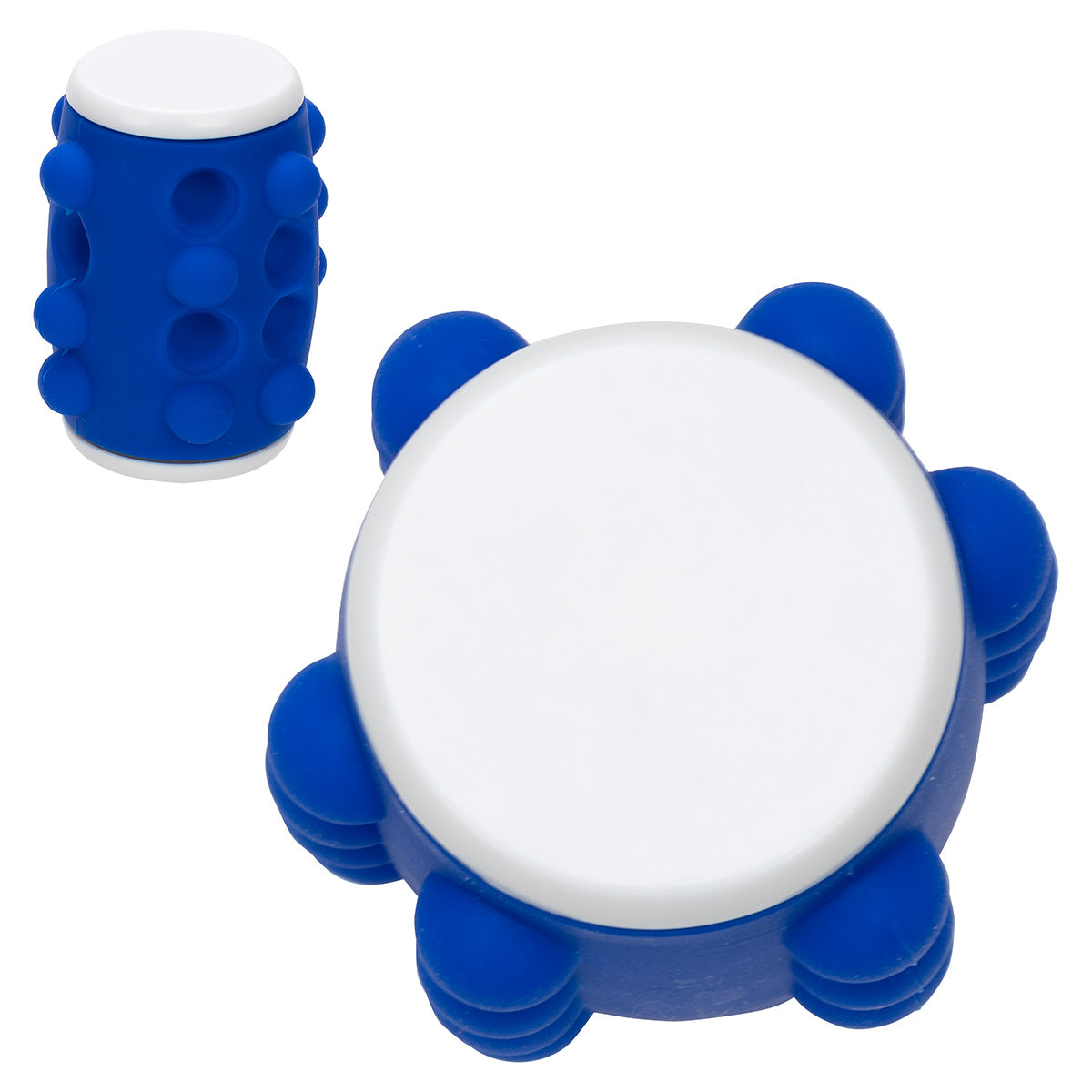 Push Pop Spinning Top