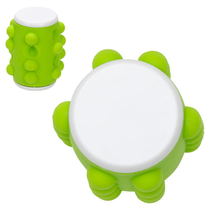 Push Pop Spinning Top