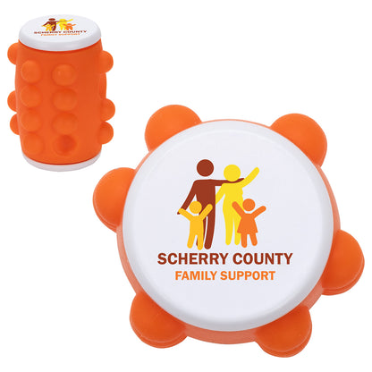 Push Pop Spinning Top