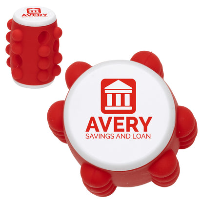 Push Pop Spinning Top