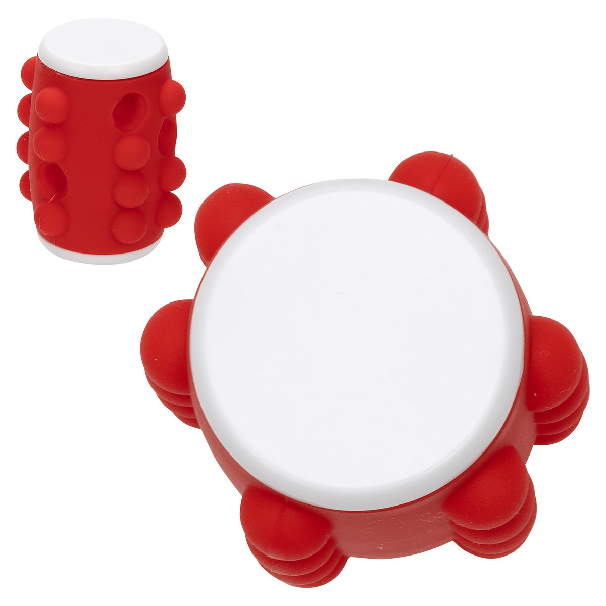 Push Pop Spinning Top