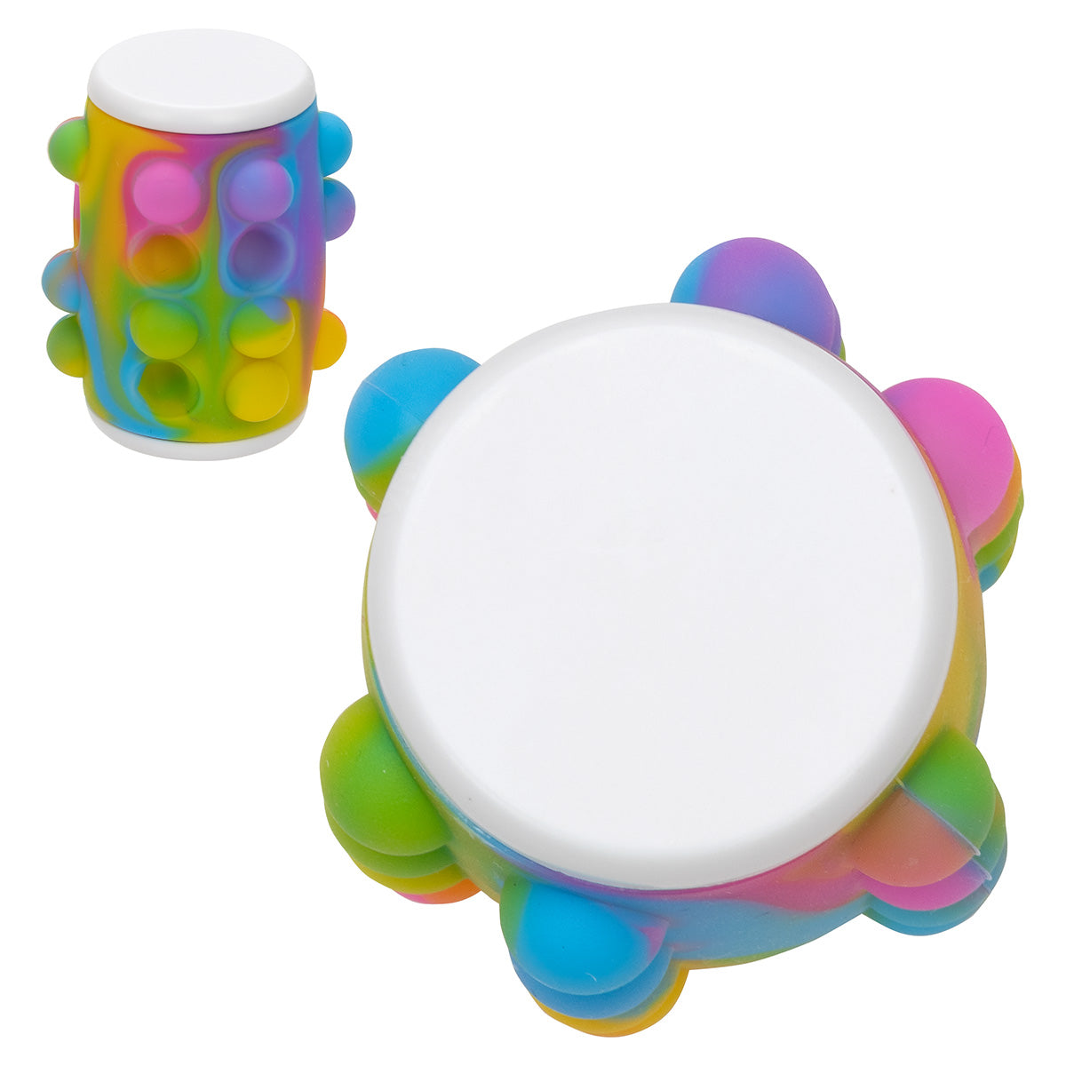 Push Pop Spinning Top