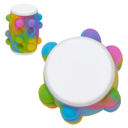 Push Pop Spinning Top