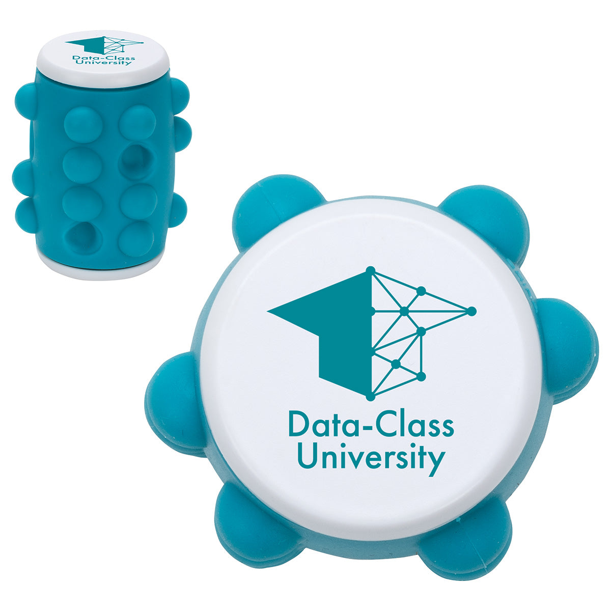 Push Pop Spinning Top