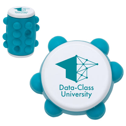 Push Pop Spinning Top