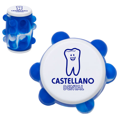 Push Pop Spinning Top