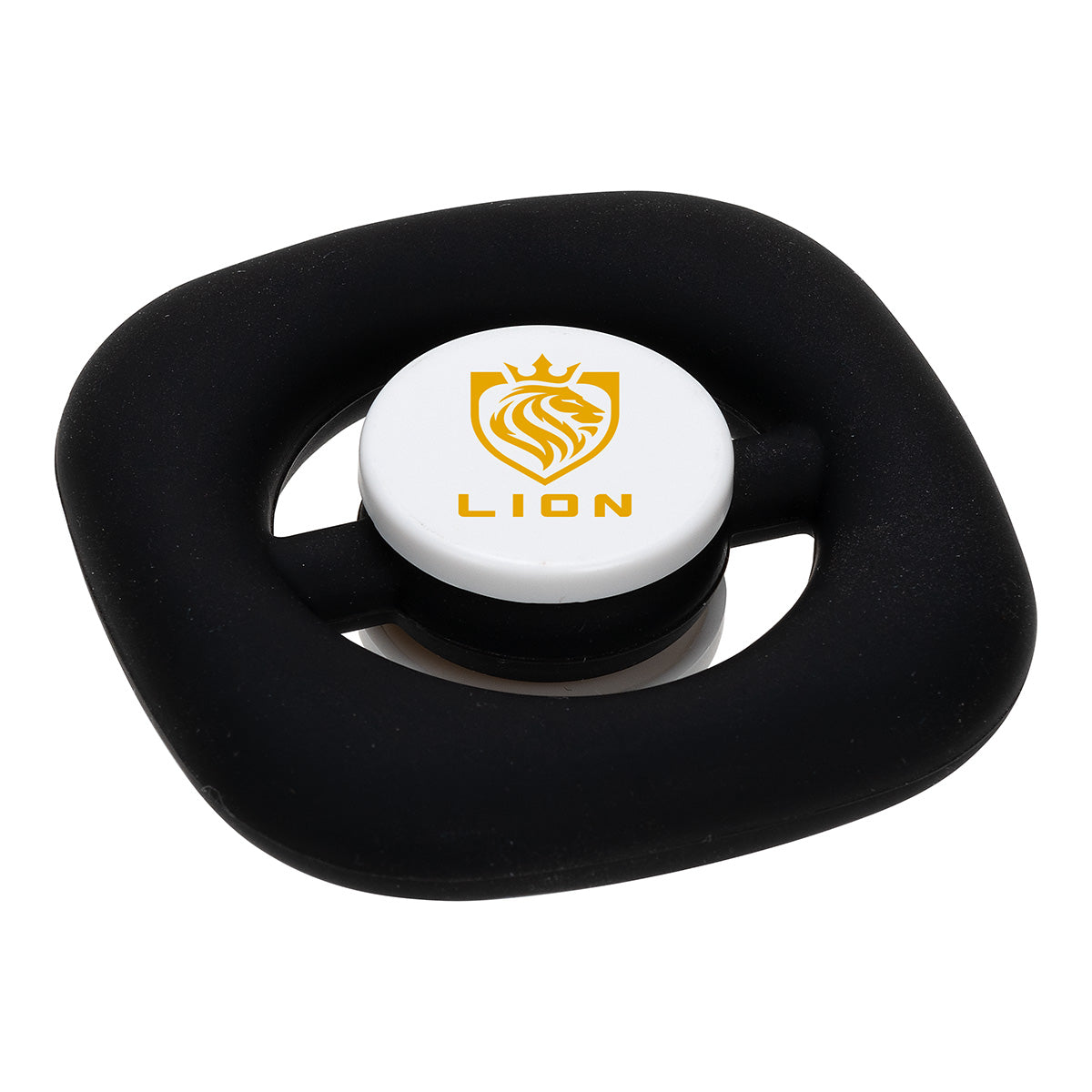 Black Theta Spinning Top