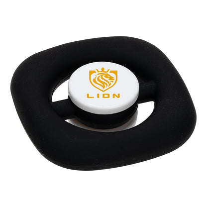 Black Theta Spinning Top