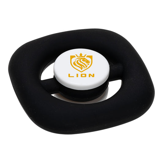 Black Theta Spinning Top