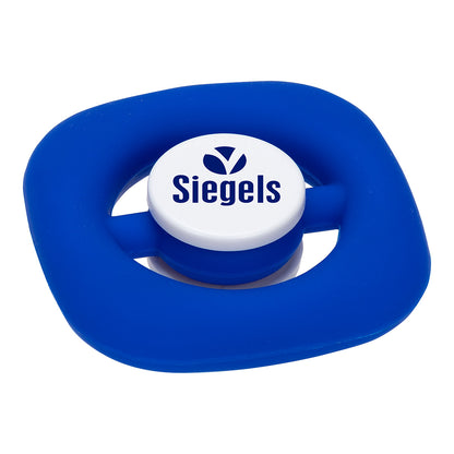 Black Theta Spinning Top