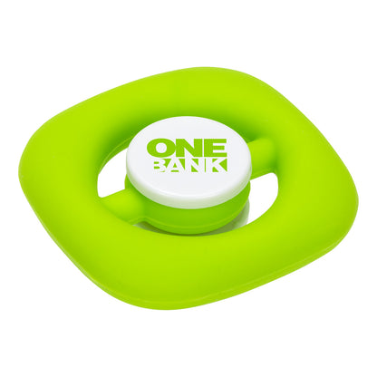 Black Theta Spinning Top