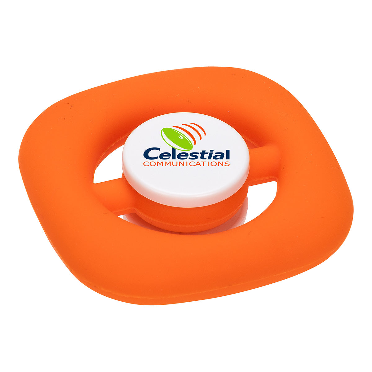 Black Theta Spinning Top