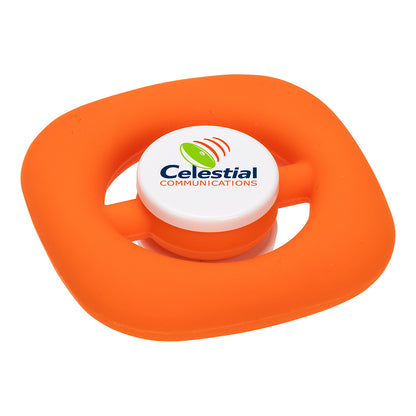 Black Theta Spinning Top