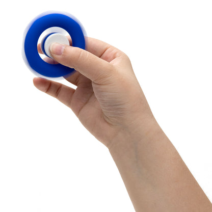 Black Theta Spinning Top