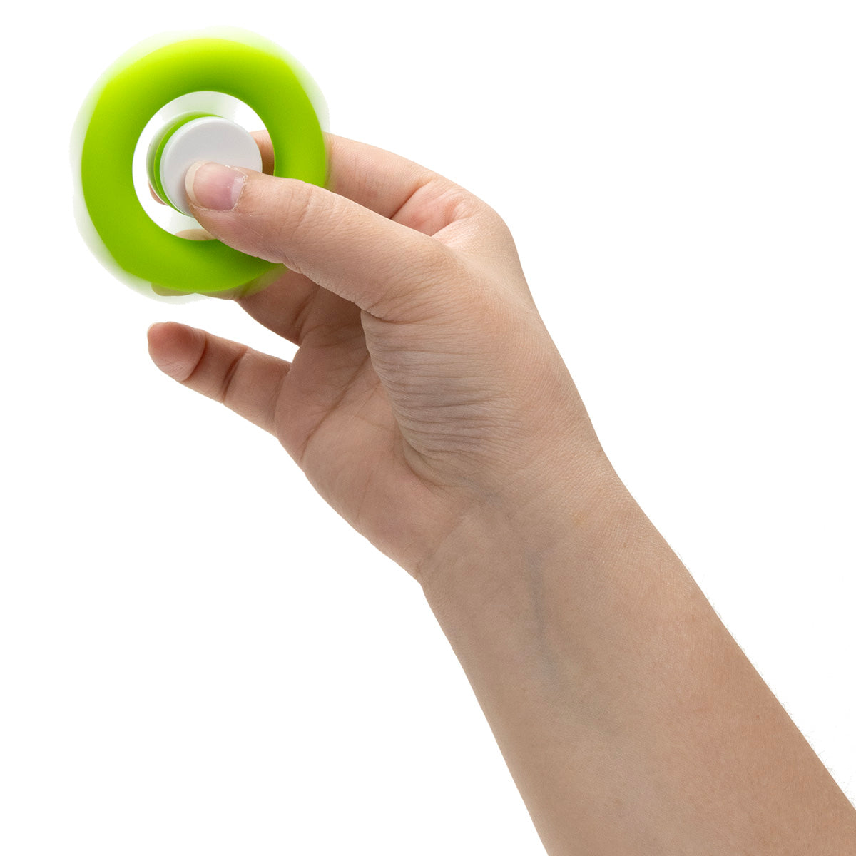 Black Theta Spinning Top