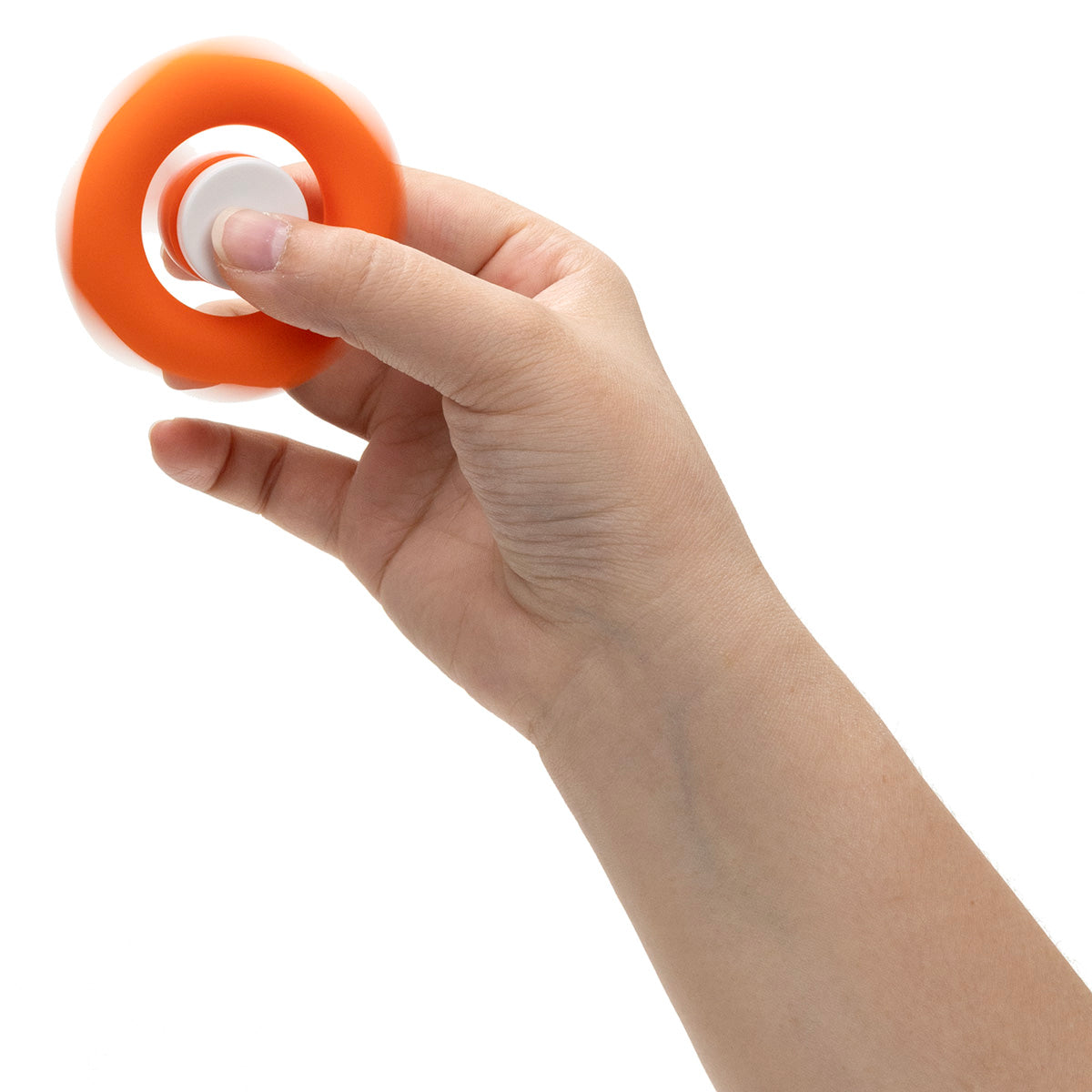 Black Theta Spinning Top