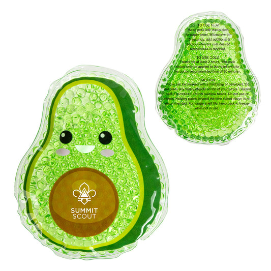 Green Avocado Aqua Pearls™ Hot/Cold Pack