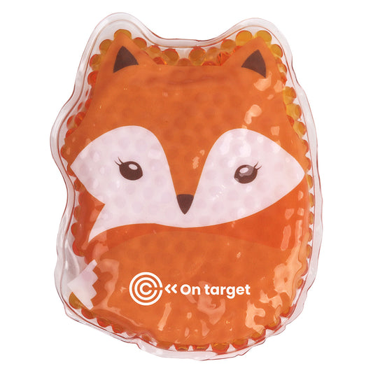 Orange Fox Aqua Pearls™ Hot/Cold Pack