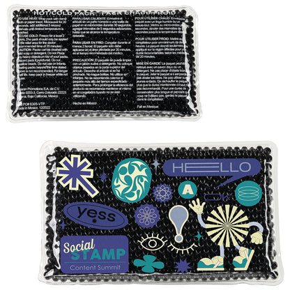 Full-Color Aqua Pearls™ Hot/Cold Pack