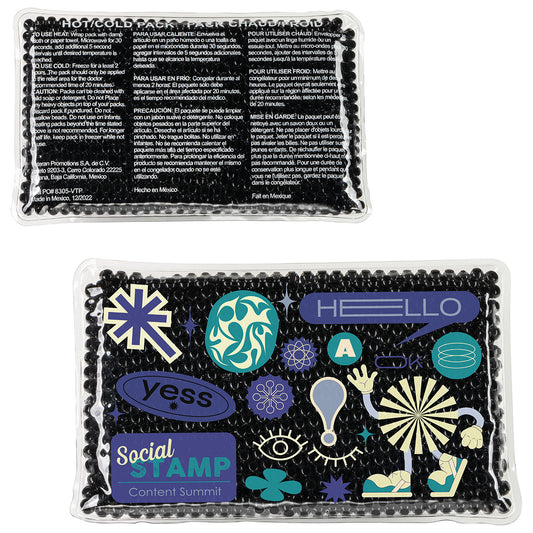Full-Color Aqua Pearls™ Hot/Cold Pack