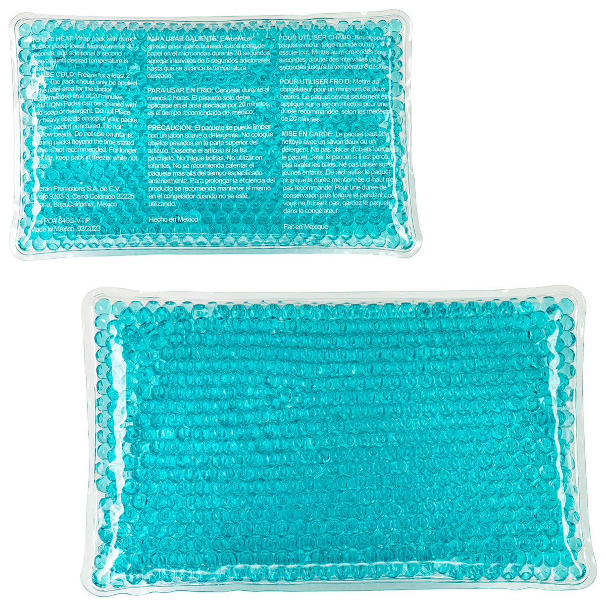 Full-Color Aqua Pearls™ Hot/Cold Pack